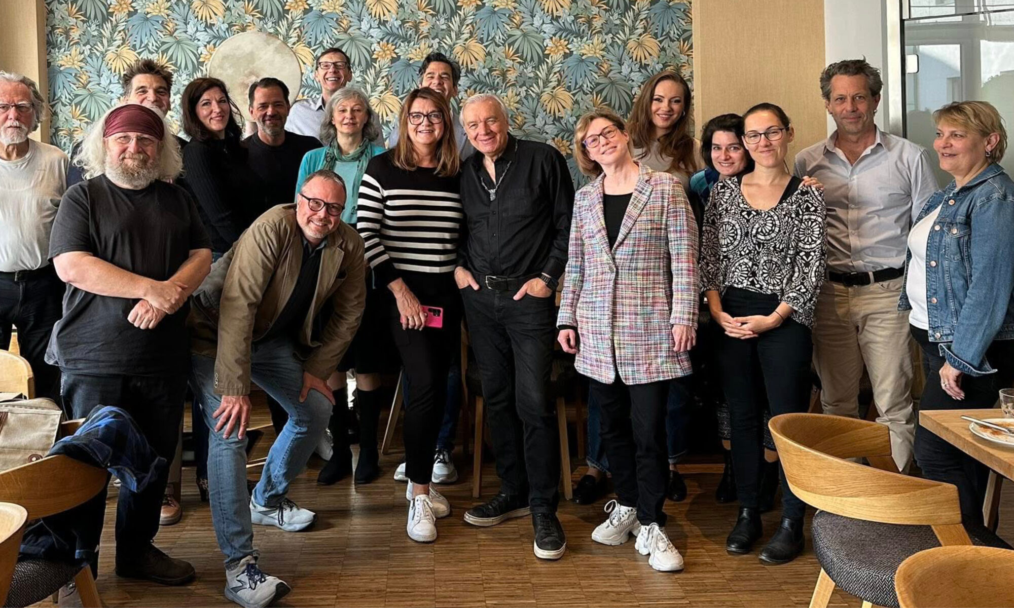 152. Künstler*innen Business Frühstück mit Mag. Dr. Sabine Seuss